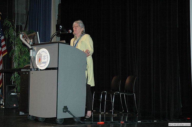 Betsy Gladfelter (Town of Falmouth)