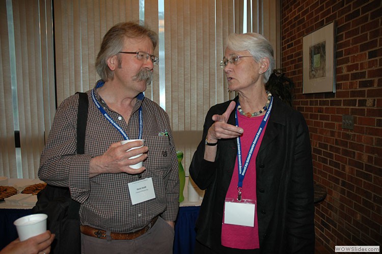 Herb Heidt and Pat Hughes