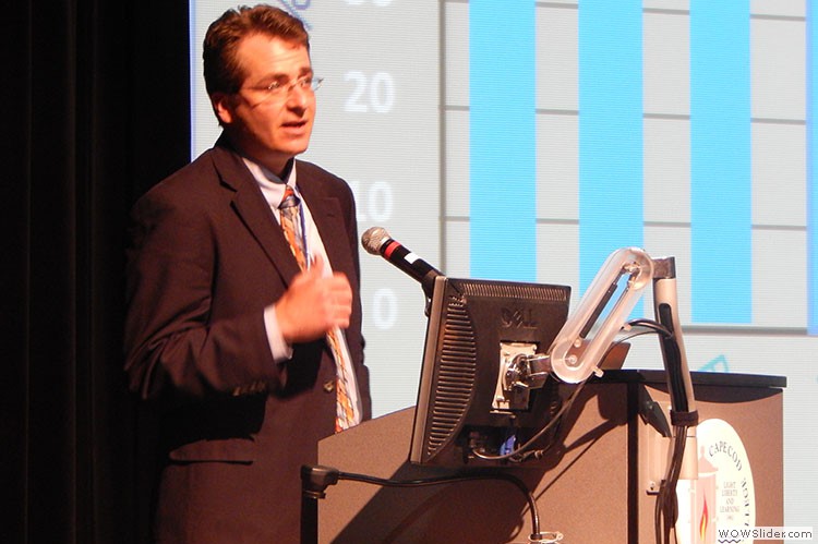 James Houle (UNH Stormwater Center)