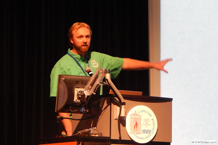 Josh Reitsma (Cape Cod Cooperative Ext)